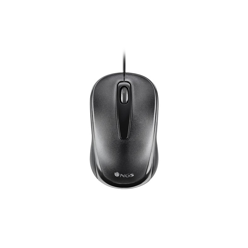 NGS EASY DELTA mouse Ambidestro USB tipo A Ottico