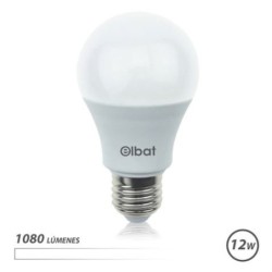 Bulbo LED Elbat A60 - 12W - 1080LM - E27 - Luce bianca