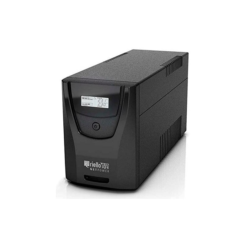 UPS Riello NETPOWER 2000 2000VA/1200W TOWER auton 8 min