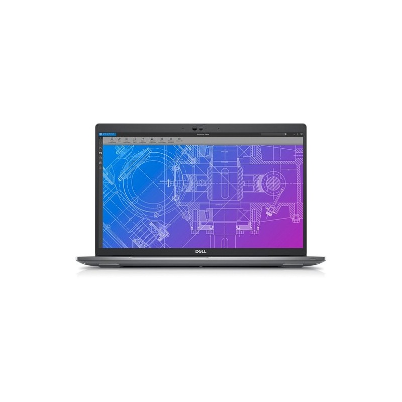 DELL Precision 3570 i7-1255U Workstation mobile 396 cm 156" Full