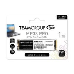 TEAM GROUP ELITE SOLID STATE DRIVE SSD 1TB MP33 M2 NVMe PCIe 30 TM8