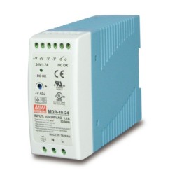 24V 40W Din-Rail Power Supply