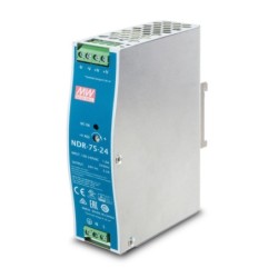 24V 75W Din-Rail Power Supply