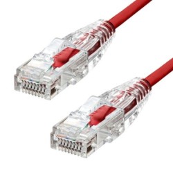 ProXtend S-6AUTP-003R cavo di rete Rosso Cat6a U/UTP (UTP)