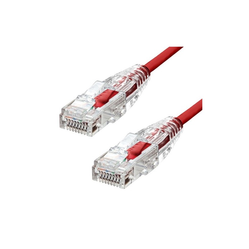 ProXtend S-6AUTP-003R cavo di rete Rosso Cat6a U/UTP (UTP)