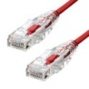 ProXtend S-6AUTP-003R cavo di rete Rosso Cat6a U/UTP (UTP)