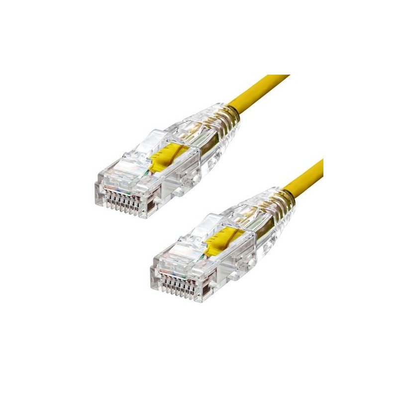 ProXtend S-6AUTP-002Y cavo di rete Giallo Cat6a U/UTP (UTP)