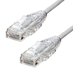 ProXtend S-6AUTP-003G cavo di rete Grigio Cat6a U/UTP (UTP)