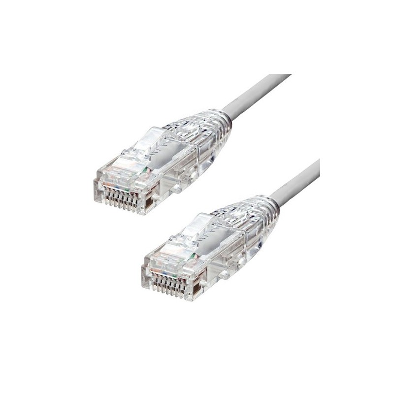 ProXtend S-6AUTP-003G cavo di rete Grigio Cat6a U/UTP (UTP)