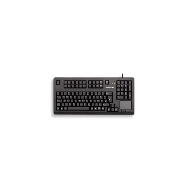 CHERRY TouchBoard G80-11900 tastiera USB QWERTZ Tedesco Nero