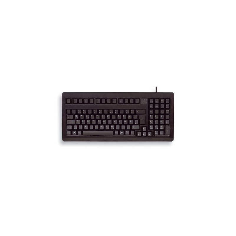 CHERRY G80-1800 tastiera USB QWERTY Inglese US Nero