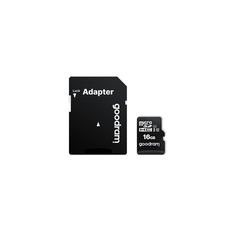 Goodram M1AA 16 GB MicroSDHC UHS-I Classe 10