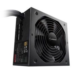 Sharkoon WPM Gold Zero 550W Alimentatore (interno) ATX12V 2.3 (80 più corrente alternata d'oro, 100-240 V, 550 watt)