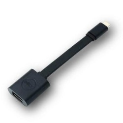 DELL USB-C - USB-A 30 cavo USB 0131 m Nero