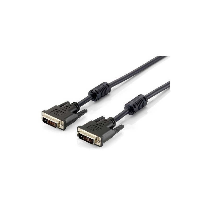 Equip 118937 cavo DVI 10 m DVI-D Nero