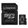 Kingston Micro SDHC Card 32GB Classe 10 100 MB/S Canvas Seleziona più + Adattatore SD