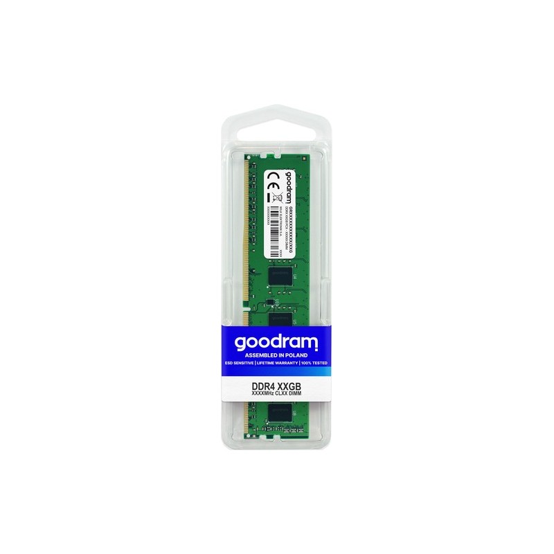 Goodram GR2666D464L19/16G memoria 16 GB 1 x 16 GB DDR4 2666 MHz