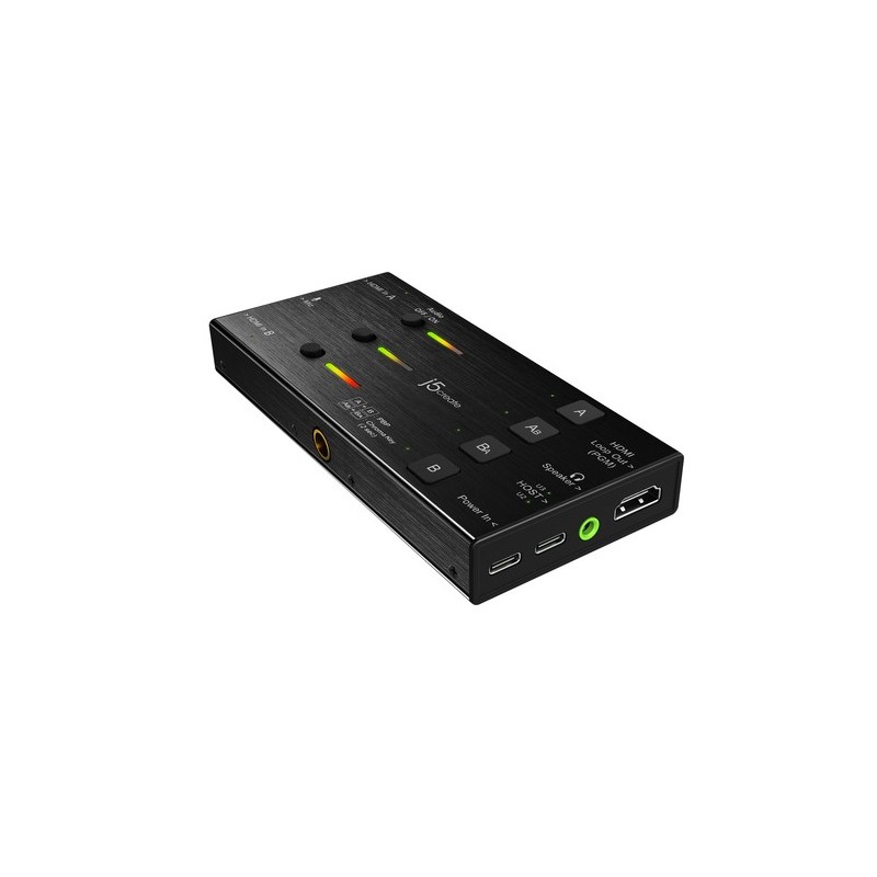 j5create JVA06-N Scheda di acquisizione video Dual HDMI&trade;