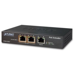 1-Port 802.3at PoE+ to 2-Port