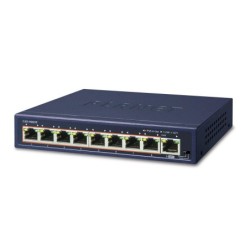 8-Port 10/100/1000 Gigabit