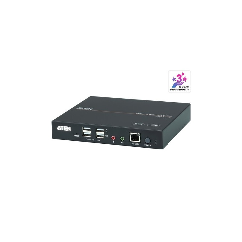 ATEN Stazione console KVM over IP VGA/HDMI