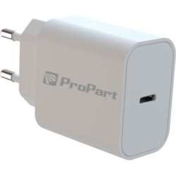 Caricabatteria 20 Watt PD presa USB-C Modello E693-PD20W