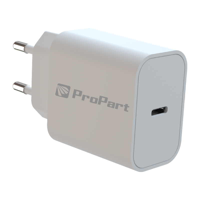 Caricabatteria 20 Watt PD presa USB-C Modello E693-PD20W