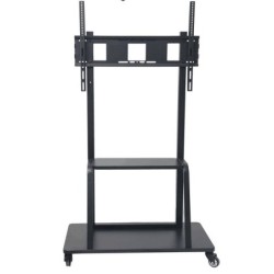 Mobile floor stand up to VESA