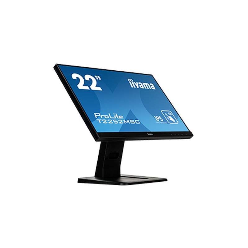 iiyama ProLite T2252MSC-B1 Monitor PC 54,6 cm (21.5&quot;) 1920 x 1080 Pix