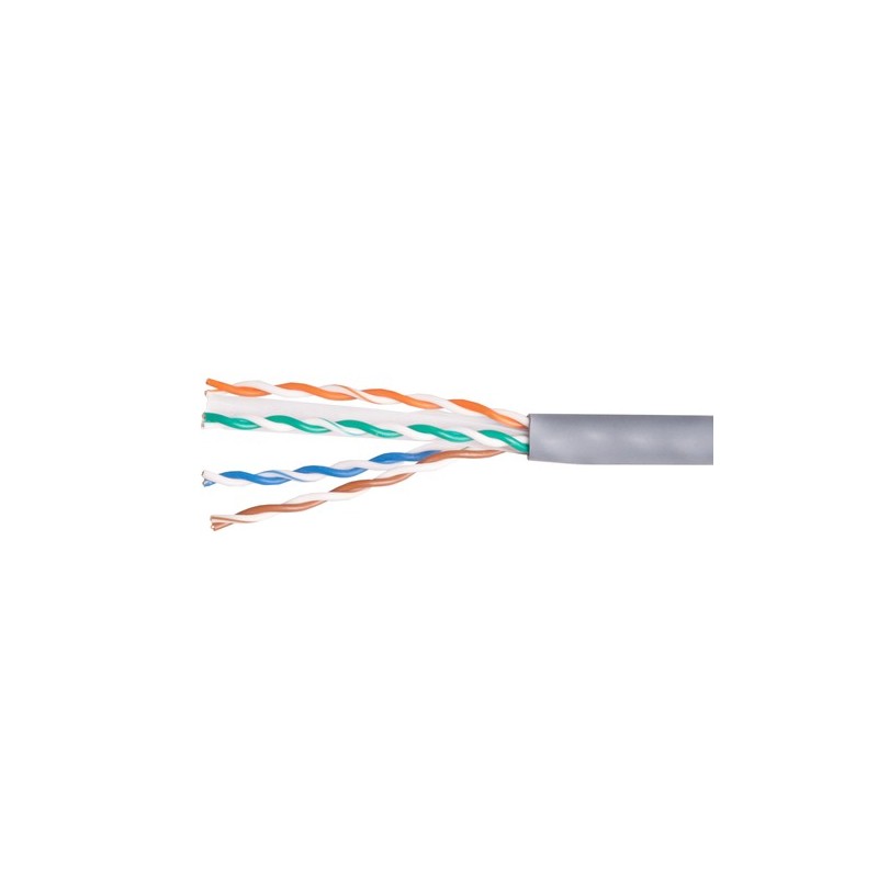 Equip 40146807 cavo di rete Grigio 305 m Cat6 U/UTP (UTP)