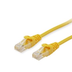 Equip 625467 cavo di rete Giallo 0,5 m Cat6 U/UTP (UTP)