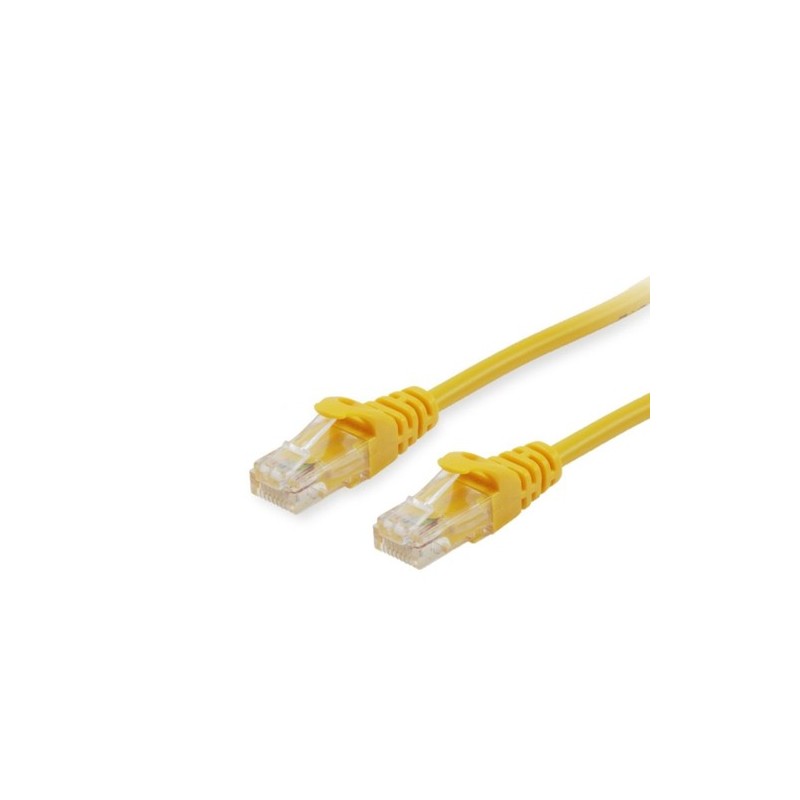 Equip 625467 cavo di rete Giallo 0,5 m Cat6 U/UTP (UTP)