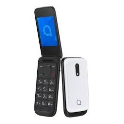 ALCATEL 2057D BIANCO PURO