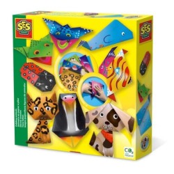 SES Creative Set di animali da piegare per bambini