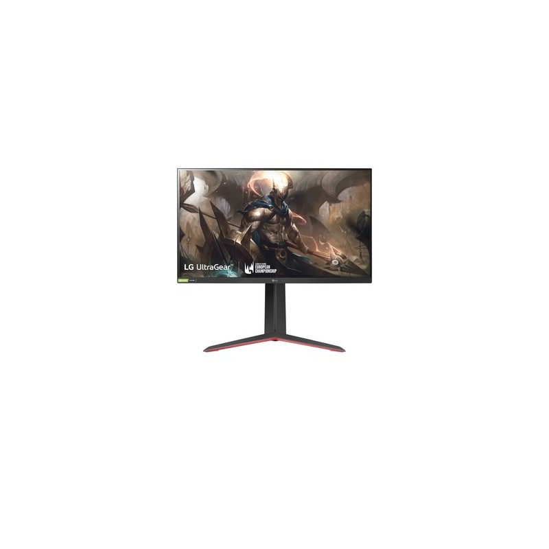 LG 27GP850P-B 68,6 cm (27&quot;) 2560 x 1440 Pixel 2K LED Nero, Rosso