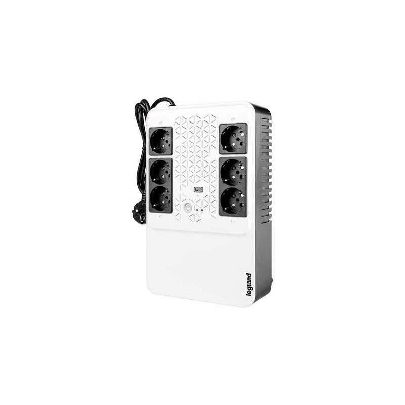 Legrand Keor ASI MULTIPLUG 800 GR A linea interattiva 0,8 kVA 480 W 6