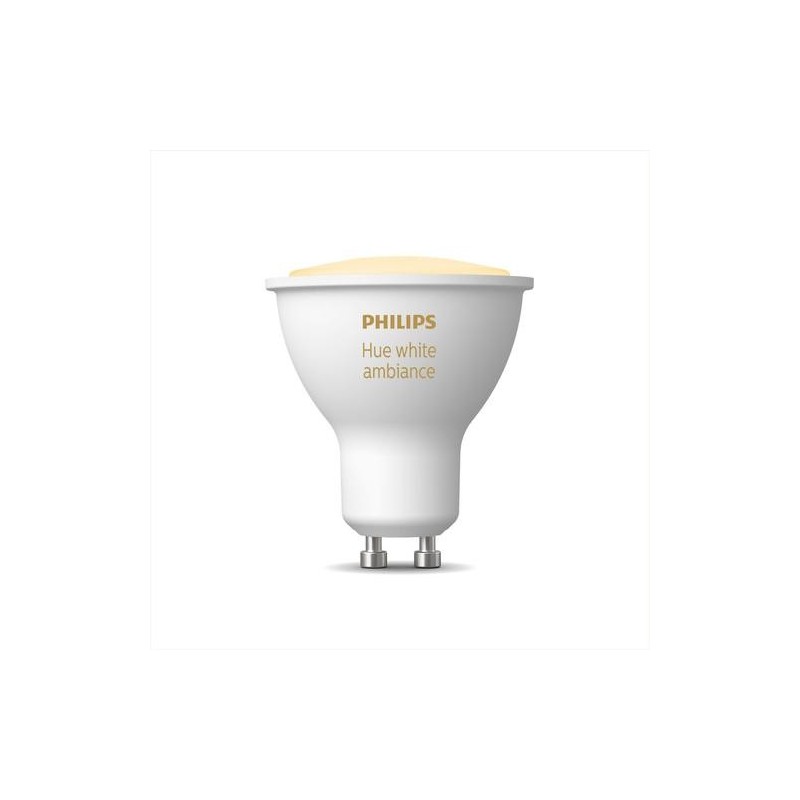 Philips Hue White ambiance Lampadina Smart GU10 35 W