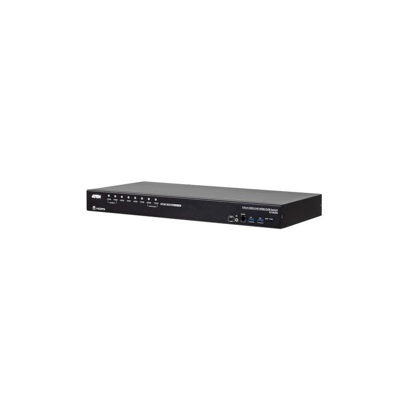 ATEN Switch KVM HDMI 4K USB 3.0 a 8 porte