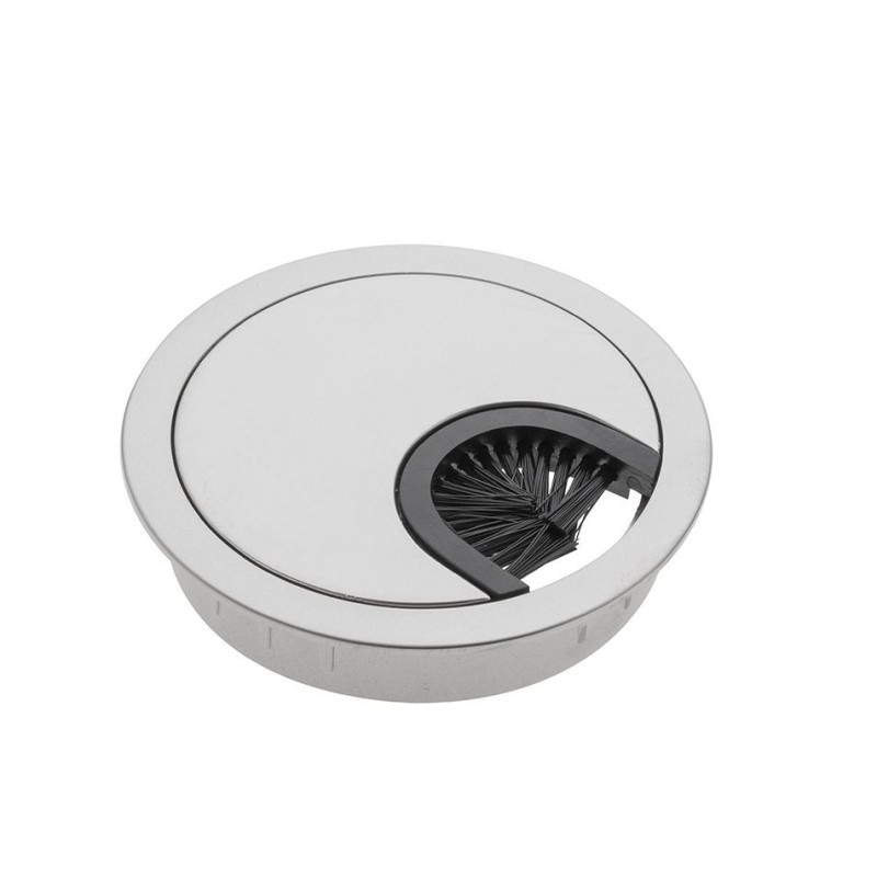 Desk Grommet 60mm Aluminum