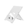 R-Go Tools R-Go Riser Flessibile supporto portatile, regolabile, bian