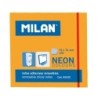 MILAN BLOC di 100 note adesive - rimovibile - 76mm x 76mm - colore ar