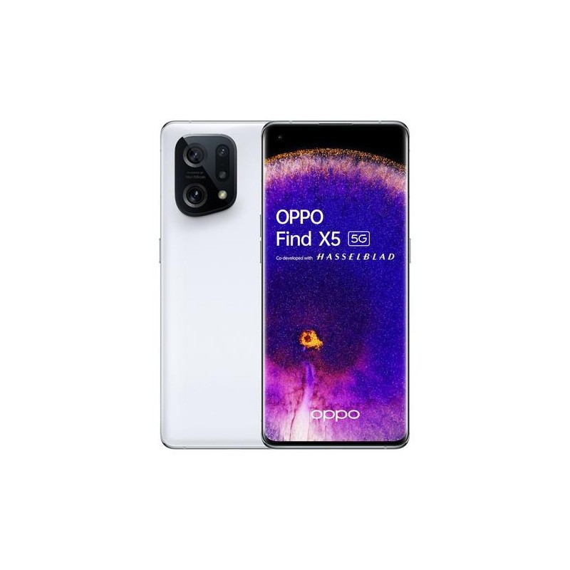 OPPO Find X5 16,6 cm (6.55&quot;) Doppia SIM Android 12 5G USB tipo-C 8 GB