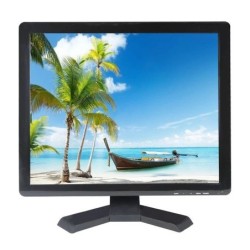 17&#039;&#039; Surveillance monitor for