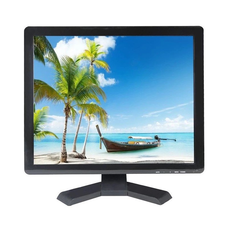 17&#039;&#039; Surveillance monitor for