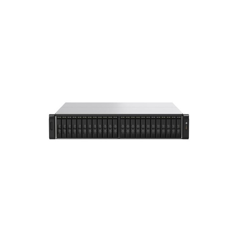 QNAP TS-h2490FU NAS Armadio (2U) Collegamento ethernet LAN Nero, Grig