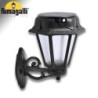 BISSO/ROSETTA NERO SATIN SOLAR LED &Atilde;150 PIR CCT SET