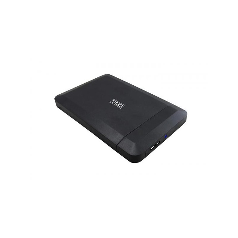 3GO Housing esterno HD 2.5 SATA -usb 3.0 - colore nero