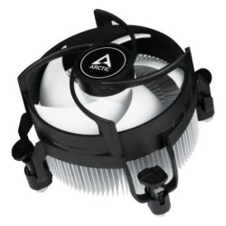 ARCTIC Alpine 17 Processore Raffreddatore d&#039;aria 9,2 cm Nero, Argento