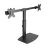 TooQ DB1727TN-B supporto da tavolo per Tv a schermo piatto 68,6 cm (2