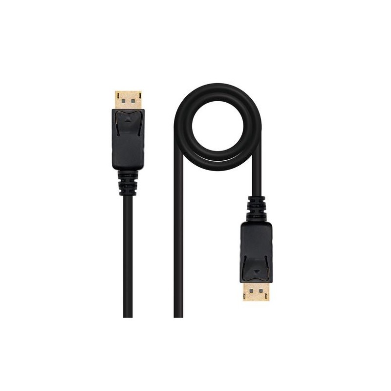 Nanocable 10.15.2301-L150 cavo DisplayPort 1,5 m Nero